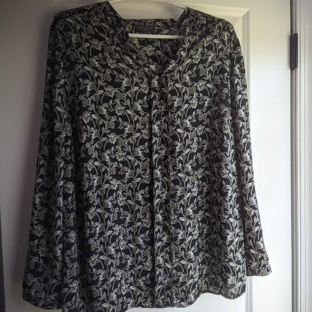 Flowered Blouse